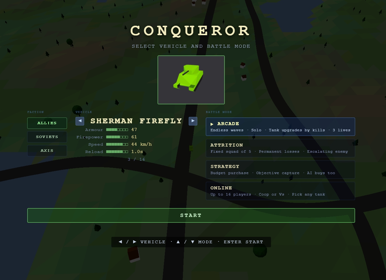 Treads of War screenshot 1