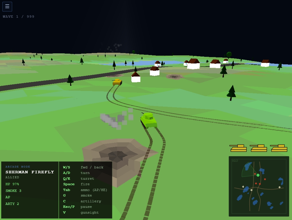 Conqueror reimplementation screenshot 2