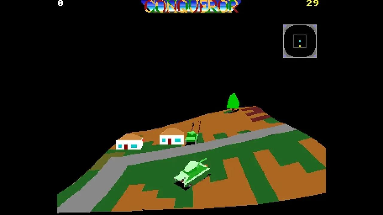 Conqueror original screenshot 1