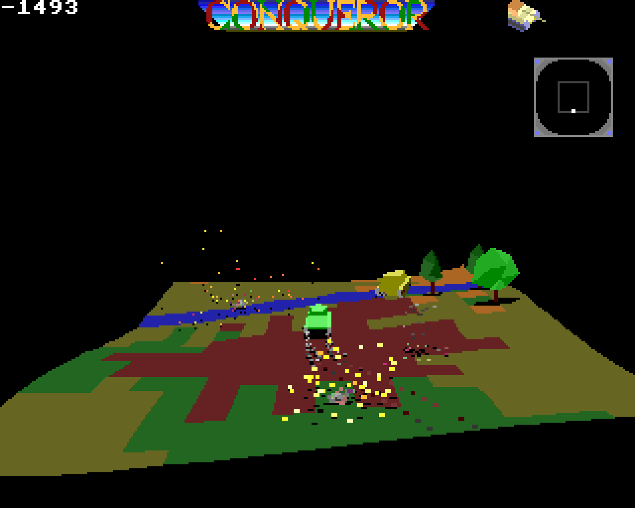 Conqueror original screenshot 2